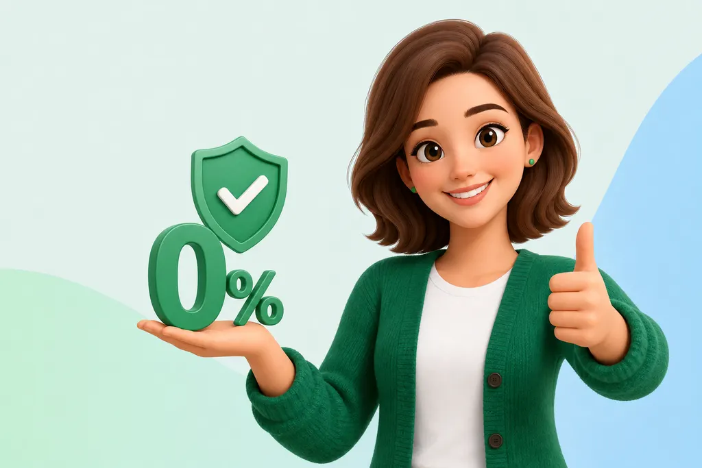 Первый займ под ноль процентов на Cash Cred