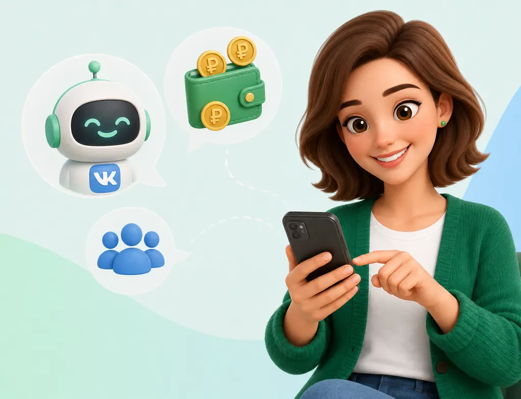 VK-бот Cash Cred помогает подобрать займ